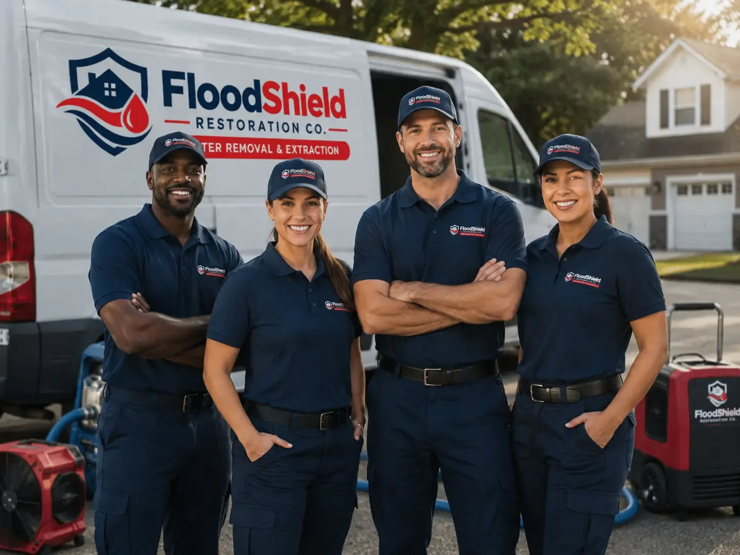 Flood Damage Restoration company in Lake Grove, NY