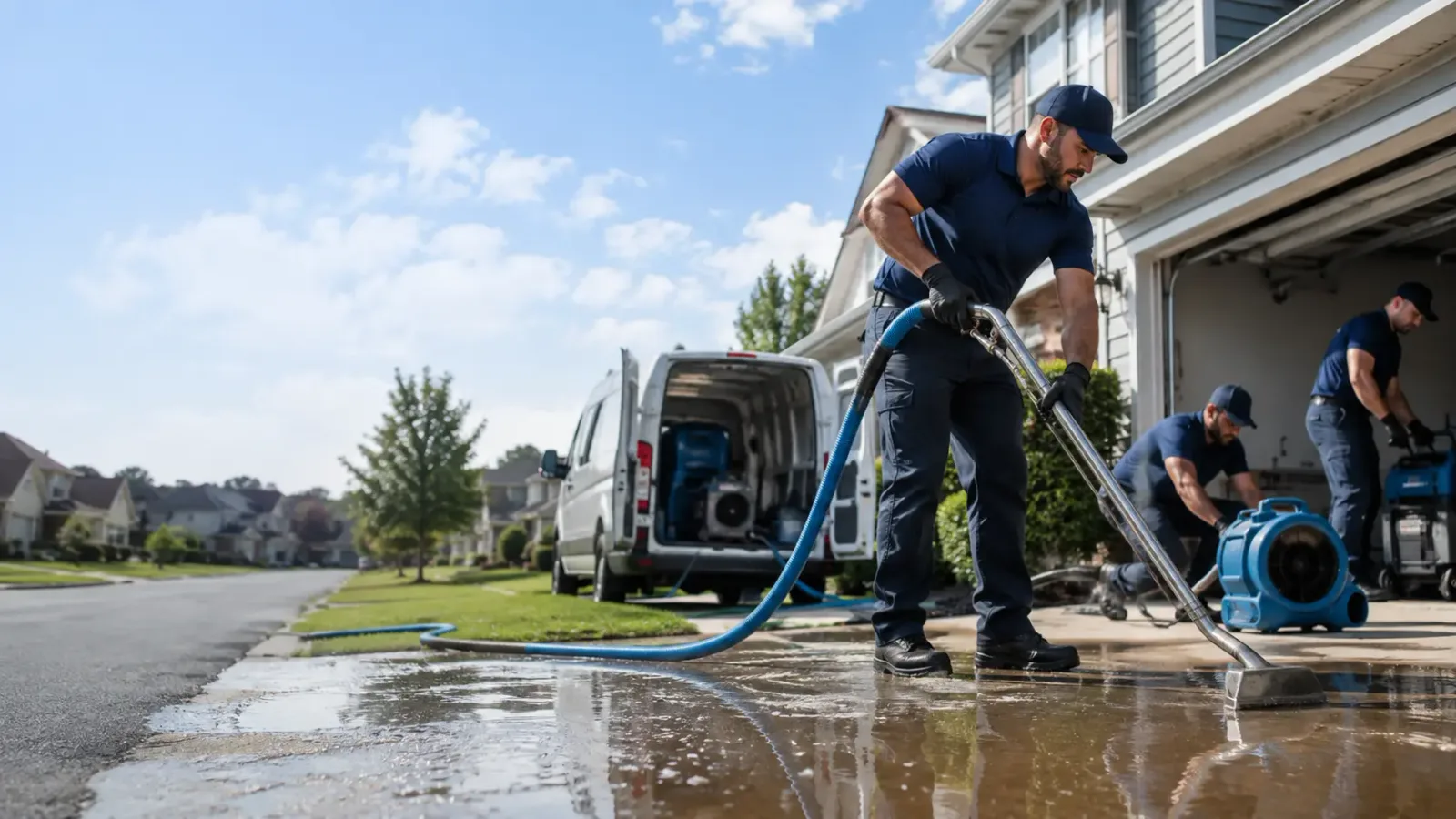 Flood Damage Restoration in Lake Grove, NY
